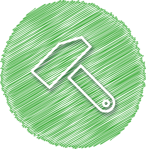 Element 9PflasterhammerOutline01